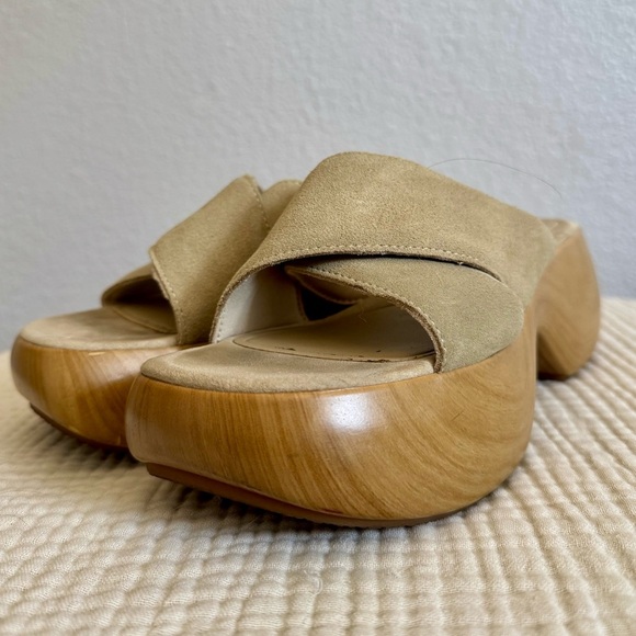Zara Bubble Clog Sandals 37 - Picture 4 of 6